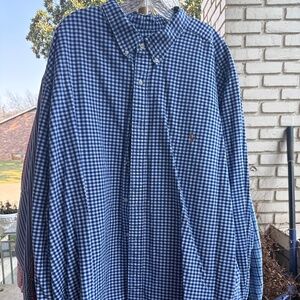 Ralph Lauren long sleeve 4XLT shirt